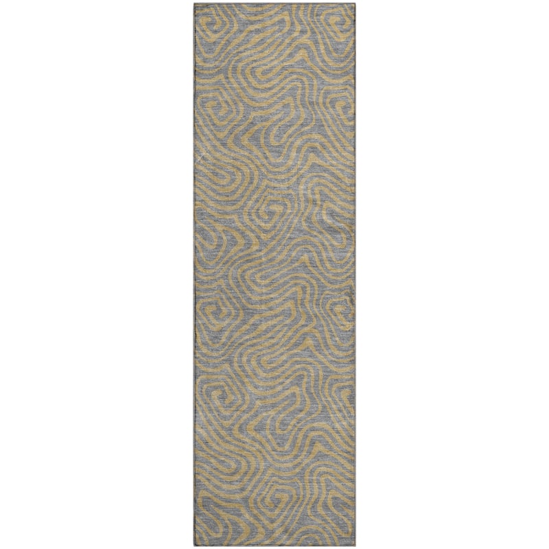 Premium Washable Super Soft Modern Maze Mayfield Rug