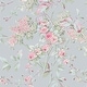 preview thumbnail 4 of 2, Shabby Chic by Rachel Ashwell Chelsea Blue Wallpaper