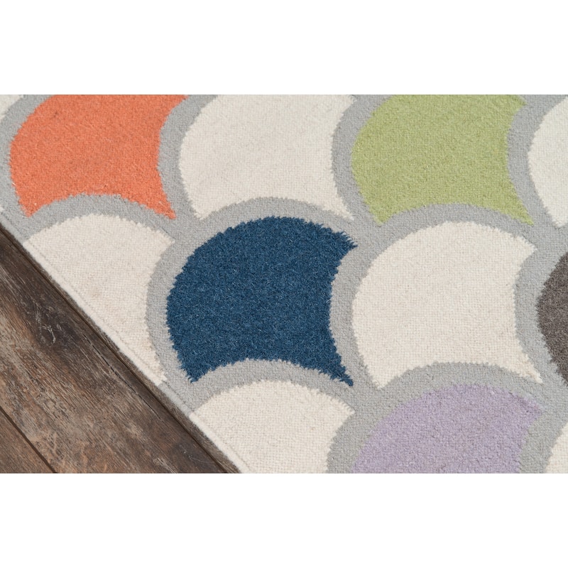 Novogratz by Momeni Topanga Dasha Reversible Wool Rug
