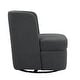 preview thumbnail 8 of 42, Upholstered Swivel Barrel Accent Chair