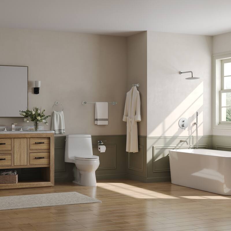 4-Piece Bathroom Accessories Set Bathroom Hardware Set