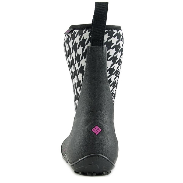 Columbia Womens Snowpow Mid Print Omni-Heat Snow Boot