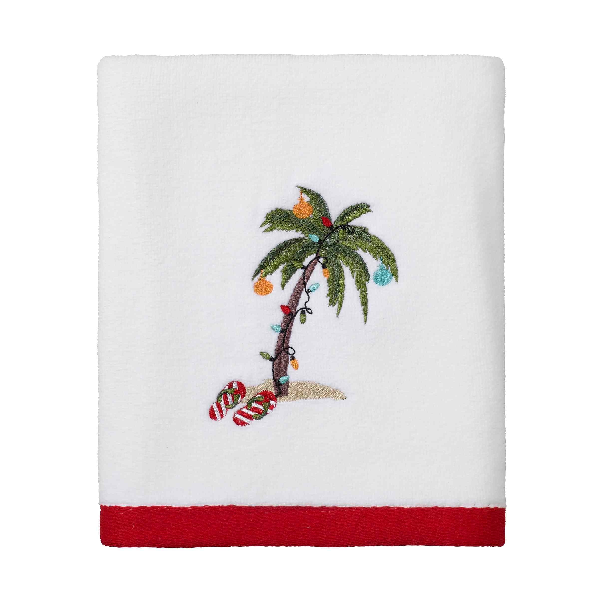 Avanti Flamingo Jingle Hand Towel - Hand Towel