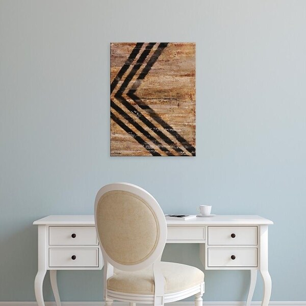 Easy Art Prints Natalie Avondet's 'Traction I' Premium Canvas Art