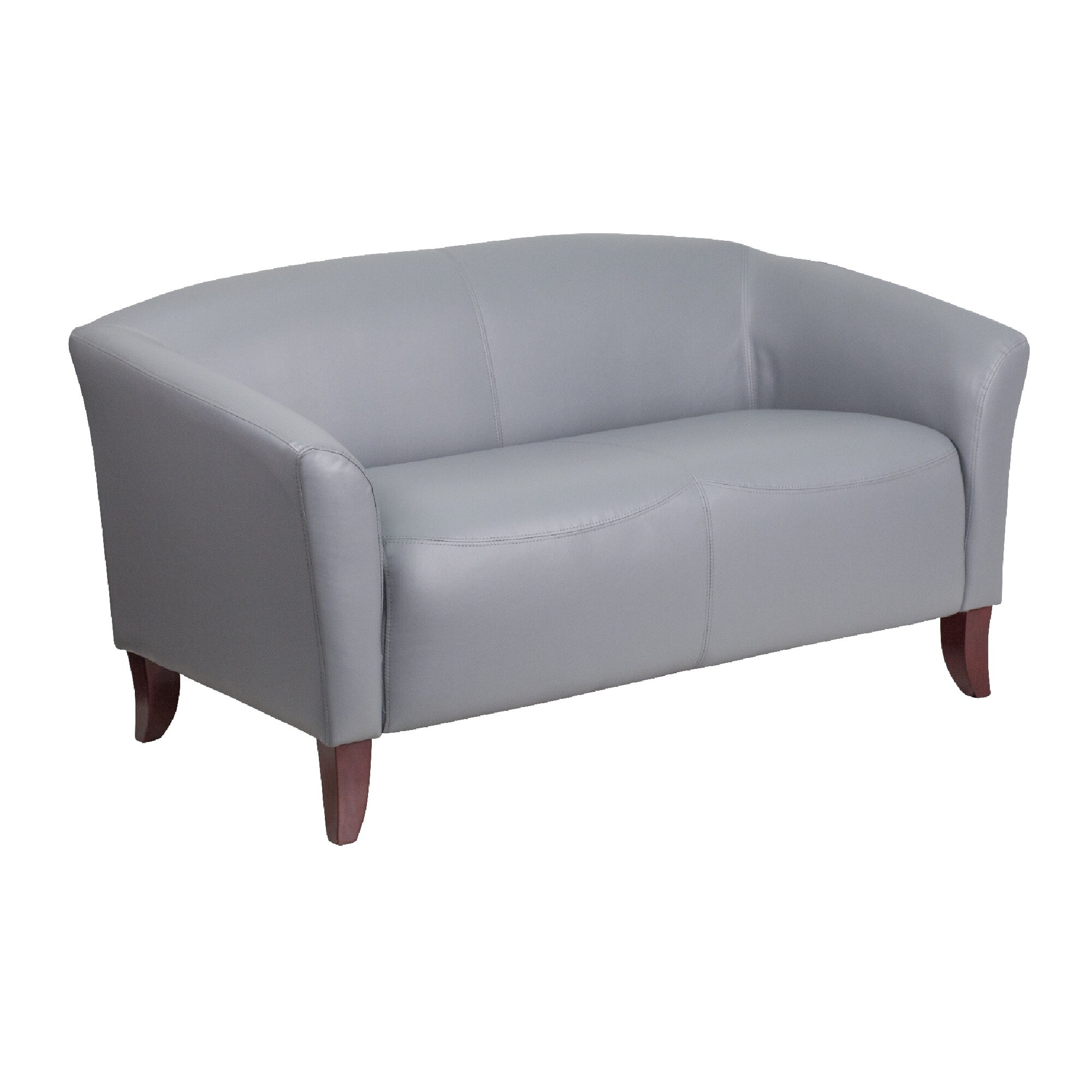 Shop Black Friday Deals On 52 Gray Solid Contemporary Curved Back Upholstered Chair On Sale Overstock 29884061 Jerriste reclining loveseat if you'd love to experience an extraordinary comfort and luxury in your. overstock com