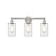 Option Brushed Satin Nickel / Clear