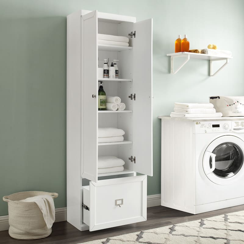 Crosley Harper Convertible Pantry Closet - 22"W x 12.5"D x 74'H