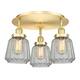 Option Clear / Satin Gold