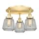 Option Clear / Satin Gold
