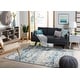 preview thumbnail 72 of 74, SAFAVIEH Madison Loane Modern Abstract Rug