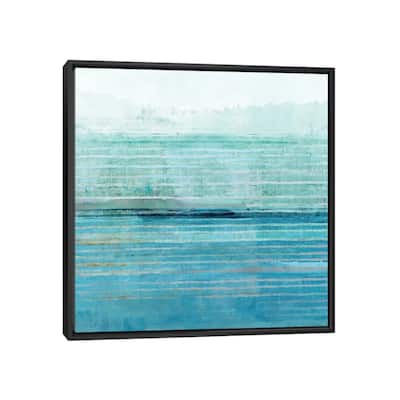iCanvas "Ocean Daydream II" by Flora Kouta Framed Canvas Print