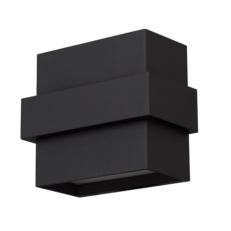 5.75 inch LED Wall Sconce - Black