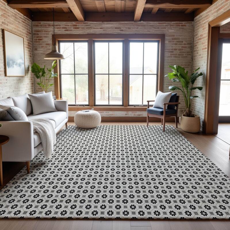 Premium Washable Super Soft Modern Imprints Mayfield Rug