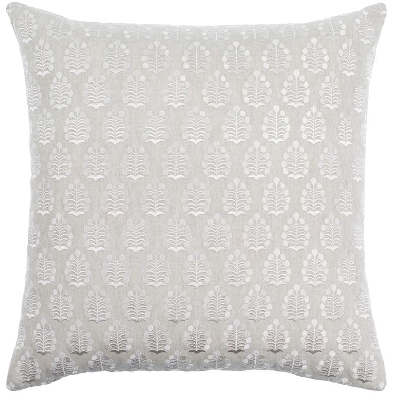 Erick Traditional Geometric Accent Pillow