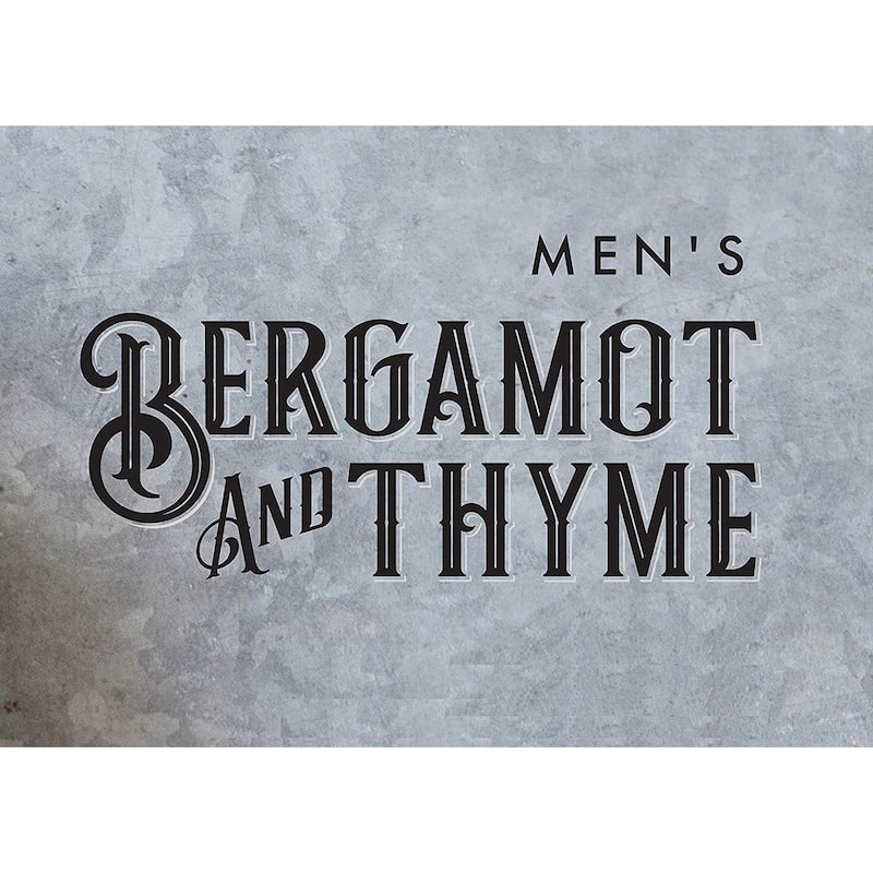 Bergamot & Thyme Face & Beard Cream
