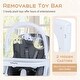 preview thumbnail 14 of 18, Gymax Foldable Baby High Chair for Babies & Toddlers w/Adjustable