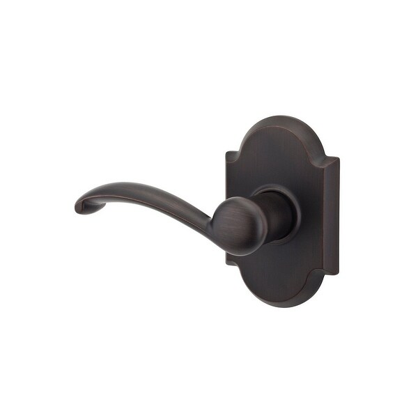 Kwikset 788AULLH Austin Left Handed Non-Turning One-Sided Dummy Door Lever