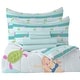preview thumbnail 6 of 5, Dream Factory Mermaid Dreams 7-piece Bed in a Bag with Sheet Set