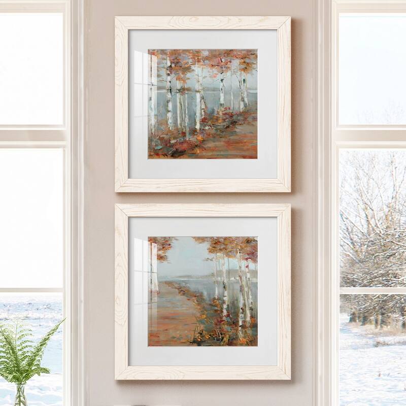 Birch Walk I-Premium Framed Print - Ready to Hang