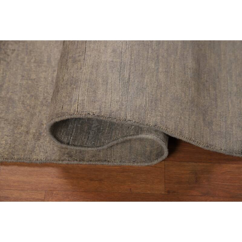 Modern Gabbeh Oriental Accent Rug Handmade Wool Carpet - 3'4"x 5'0"