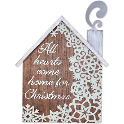 Hearts and Home Wall D?cor -Set of 2