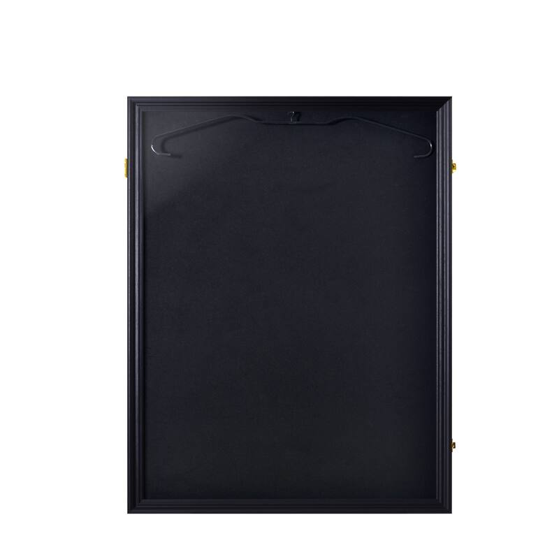 Shirt Display Frame With UV Resistant Acrylic and Hanger