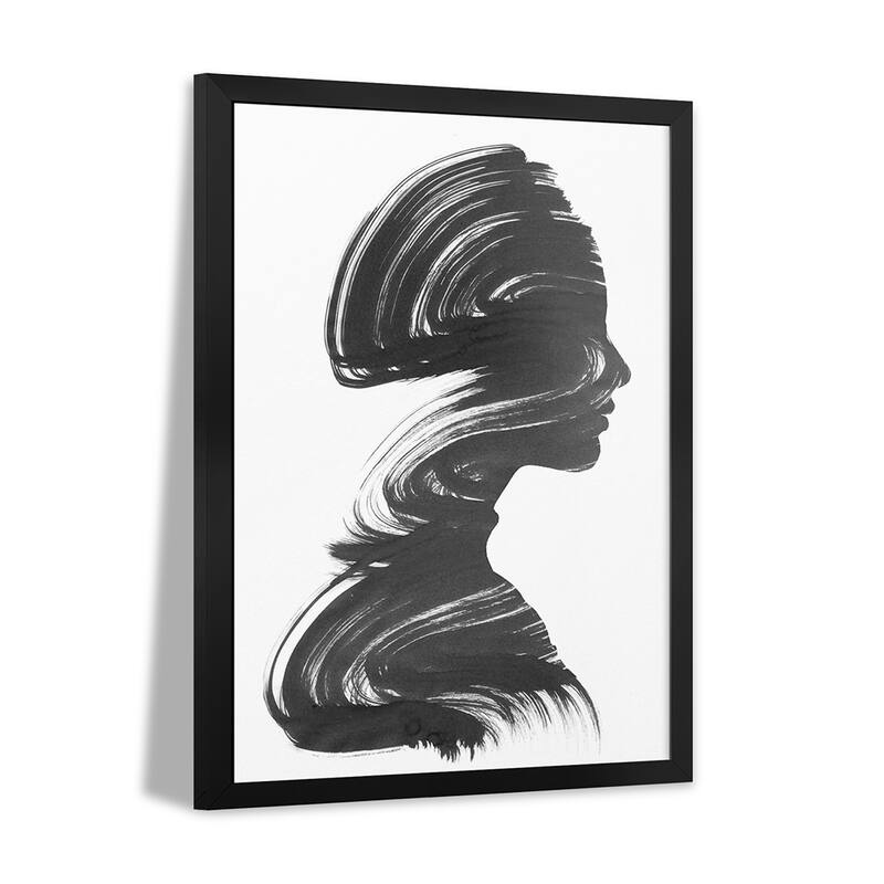 See Premium Framed Poster by Andreas Lie
