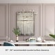 preview thumbnail 4 of 12, Hunter Xidane Metal and Glass Orb Chandelier - Entry, Kitchen or Dining Room Table, Bedroom - Mid-Century Modern, Transitional