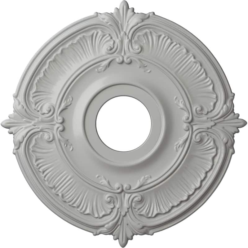 18"OD x 4"ID x 5/8"P Attica Ceiling Medallion