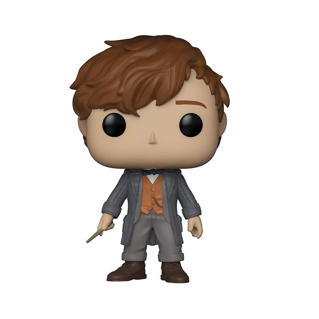 Newt Scamander Fantastic Beasts #02 Funko Pop Boneco De Vinil