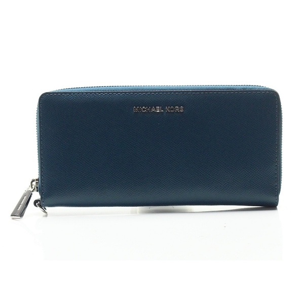 michael michael kors leather continental wristlet