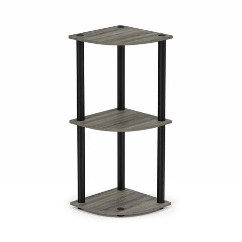 Porch & Den St. Marks 3-tier Corner Multipurpose Shelving Unit