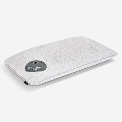 Bedgear Storm King Performance Cooling Pillow - Medium Firm Bed Pillow for All Sleep Positions - White