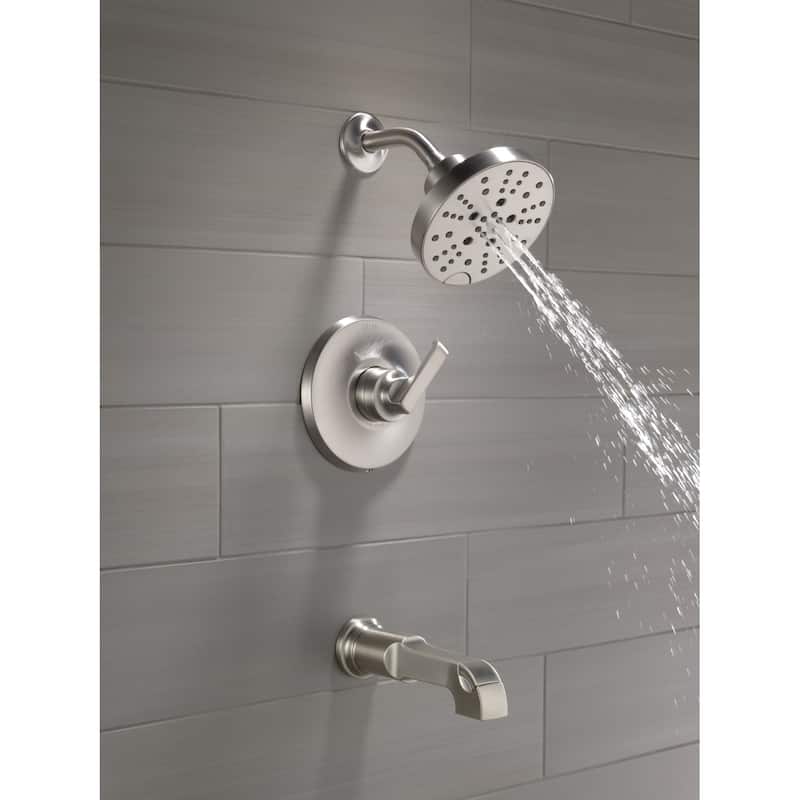Delta T14489 Tetra Monitor 14 Series Tub and Shower Trim Package with