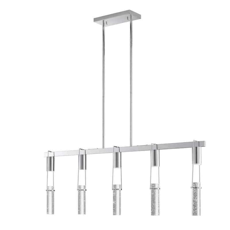 Harmony Chandelier // 3 or 5 light crystal chandelier