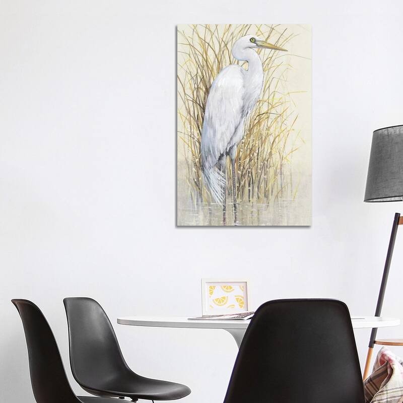 iCanvas "Wading I" by Tim OToole Canvas Print - 40x26x1.5