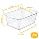preview thumbnail 4 of 37, YBM Home Large Plastic Storage Basket for Organizing