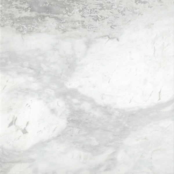 Emser Tile M10PARI2424P Parian - 24" x 24" Square Floor and Wall Tile - Polished Visual - White
