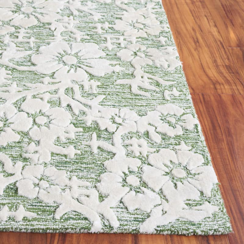 SAFAVIEH Handmade Glamour Zaruhi Modern & Contemporary Viscose Rug