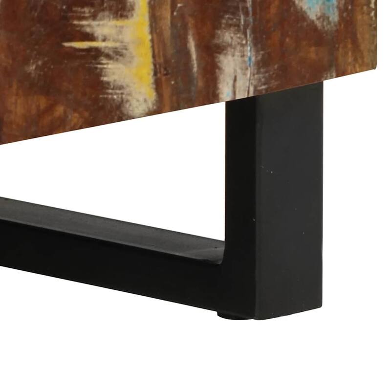 vidaXL Sink Cabinet Solid mango wood Medium Sink Cabinet