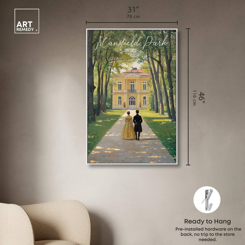 Mansfield Park Canvas by Art Remedy