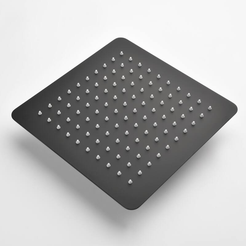 Bathroom Luxury High Pressure Waterfall Rain Shower Head