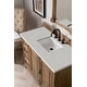 preview thumbnail 8 of 34, James Martin Vanities Providence 48" Single Vanity, Driftwood