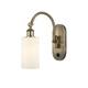Option Antique Brass / Matte White