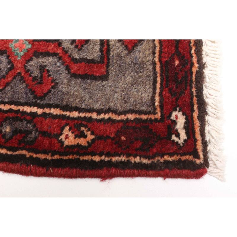 ECARPETGALLERY Hand-knotted Anadol Red Wool Rug - 4'6 x 7'7