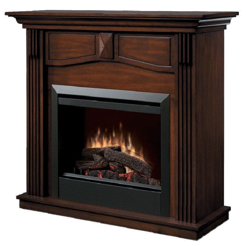 Shop Dimplex Dfp4765bw Holbrook 23 Inch Electric Fireplace