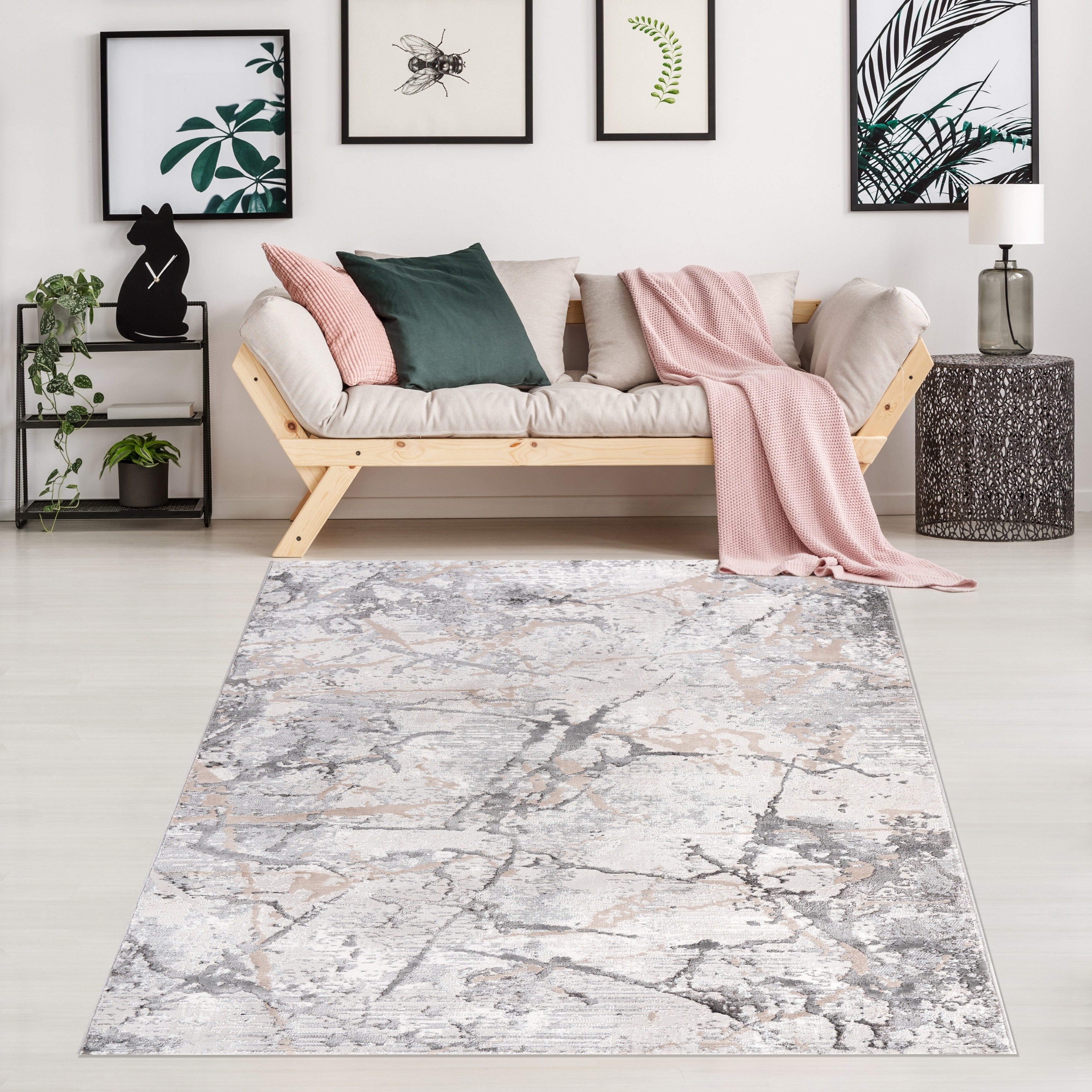 MDA Rugs Elite Collection Transitional Abstract Area Rug