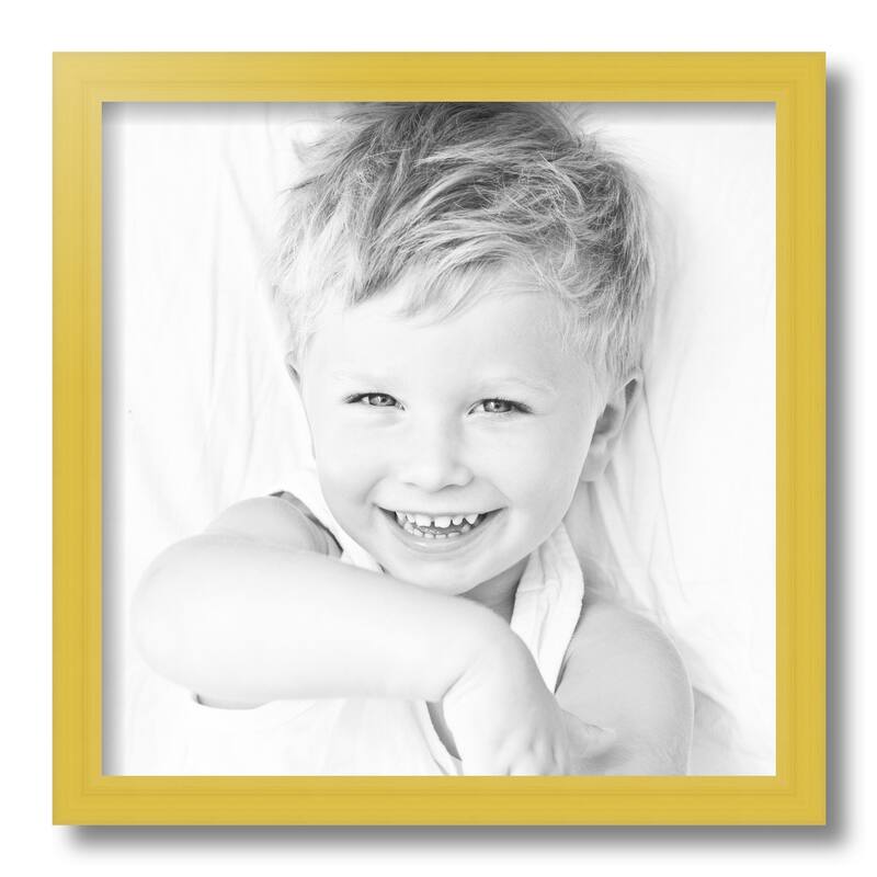 ArtToFrames Classic Waves 14x14 Inch Picture Frame, 1.00 Inch Wood Poster Frame Available in Multiple Colors (60823-14x14)