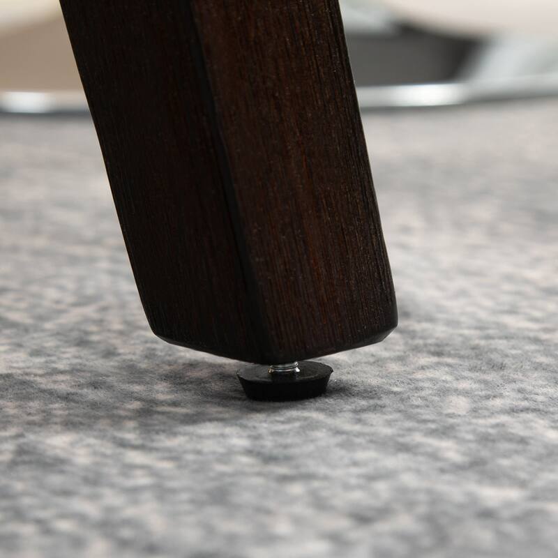 HOMCOM Swivel Bar Stools Set of 2, Fabric Tufted Counter Height Bar Stools with Rubber Wood Legs and Footrest for Dining Room