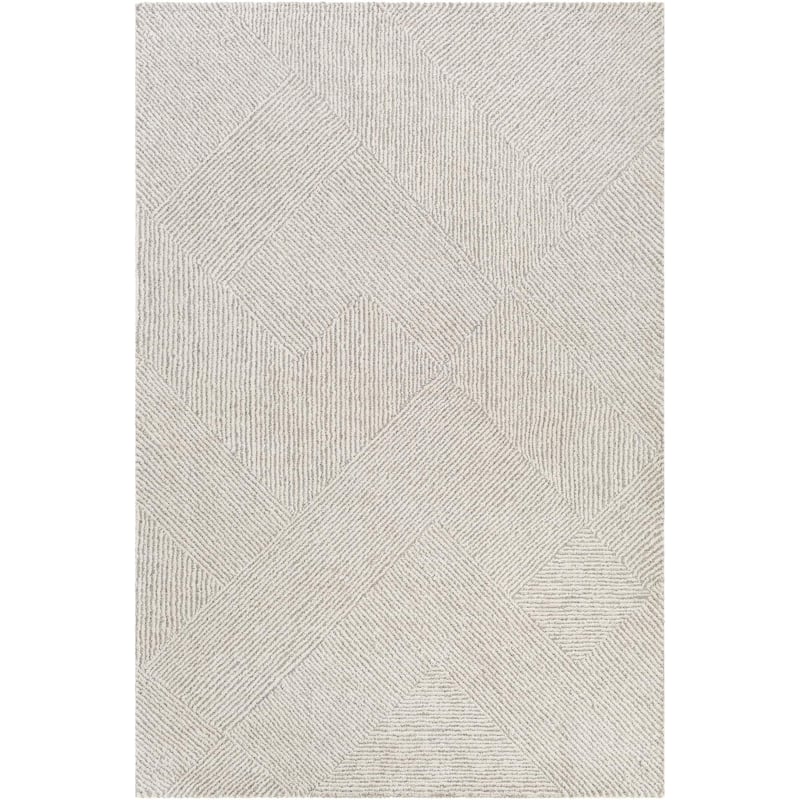 Kardelen Minimalist Abstract Area Rug